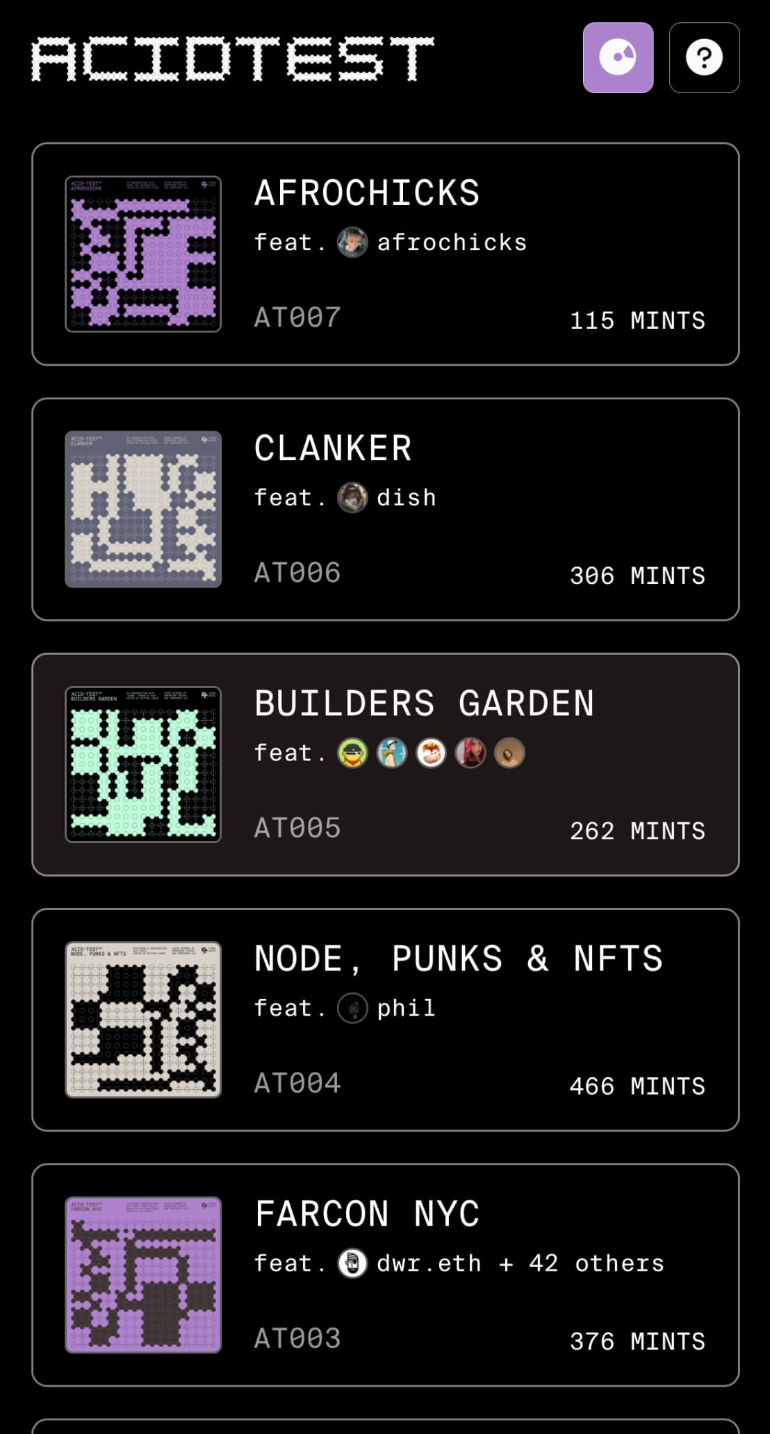 1. Browse the weekly episodes