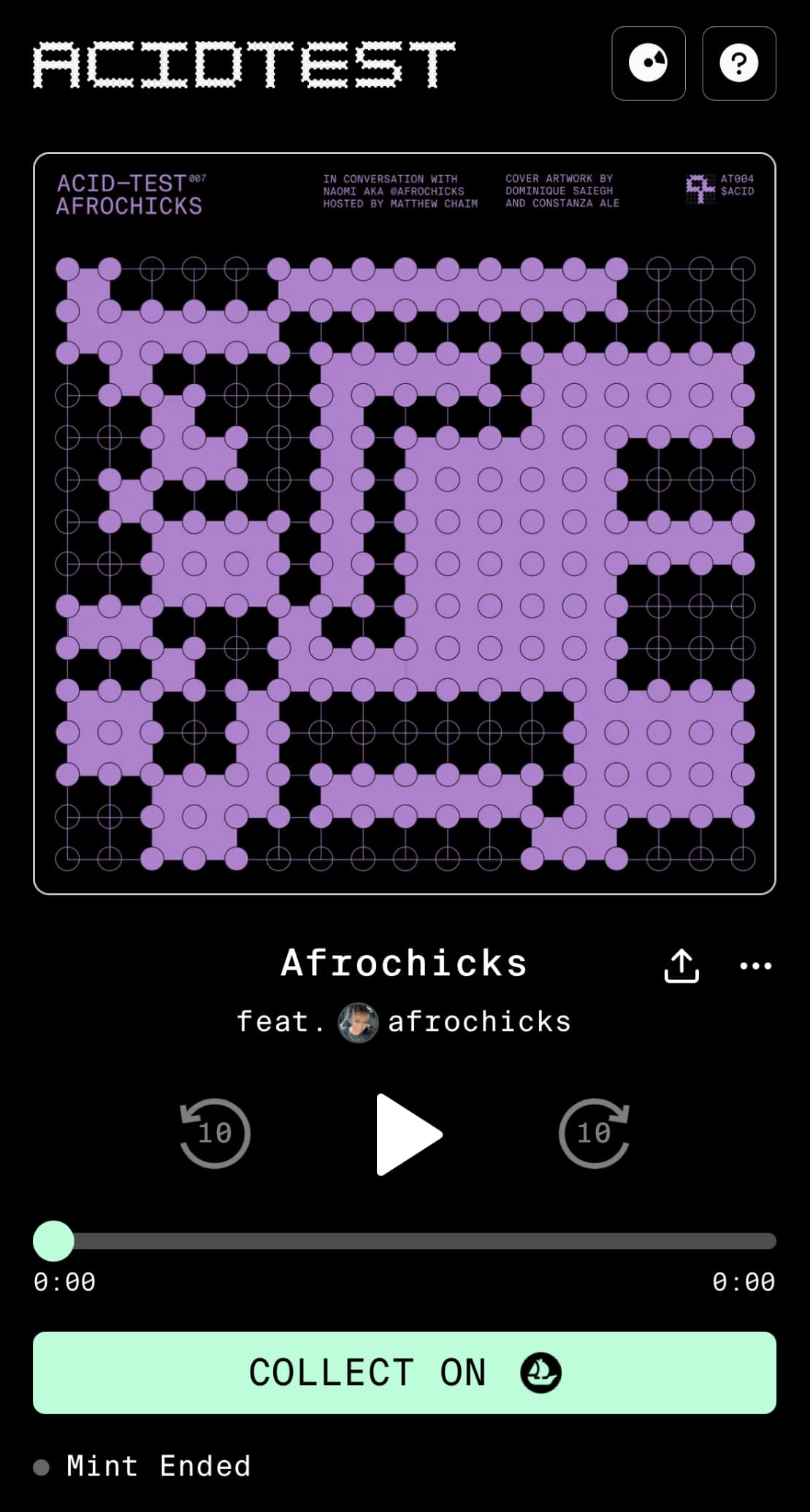 2. Listen to episodes