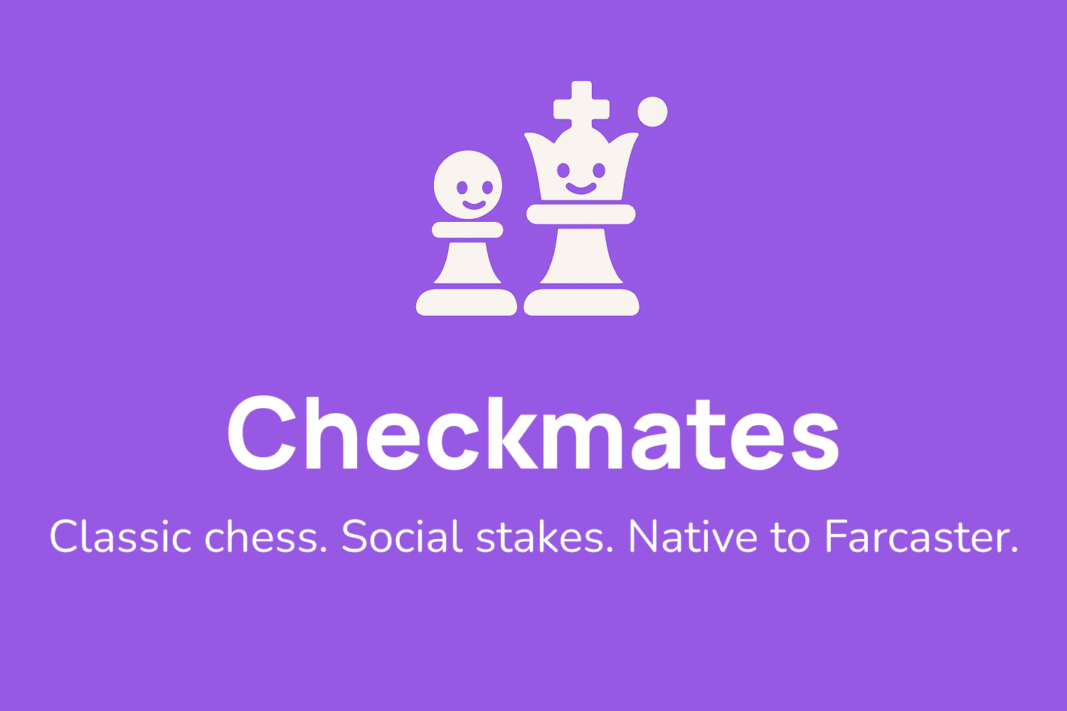 Checkmates hero image
